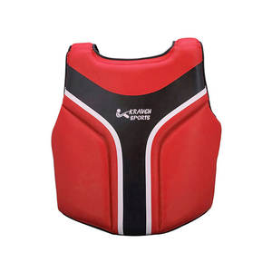 Protection corporelle d'entraînement de boxe personnalisée, respirante, de haute qualité, prix de gros, avec logo personnalisé - Product Image 1