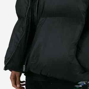 แจ็คเก็ตพัฟเฟอร์ผ้าแคนวาสแบบใหม่ล่าสุด น้ำหนักเบา กันลม ตัดเย็บตามสั่ง พร้อมโลโก้ สำหรับผู้ชาย - Product Image 5