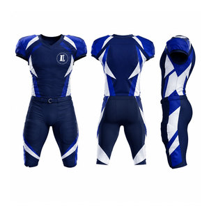 Uniforme de Fútbol Americano de Diseño Elegante, Transpirable, Ligero, Ropa Deportiva, Diseño Personalizable, Servicio OEM, Alta Calidad - Product Image 1