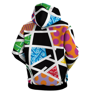 Sudaderas con sublimación a precio de mayorista, venta directa de fábrica, sudaderas cómodas con capucha de 300 g/m² para hombre. - Product Image 5