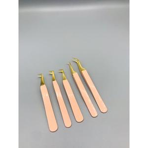 Pince à cils pour isolation de volume pour extensions de cils, outil professionnel d'extension de cils 486 - Product Image 2