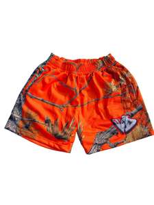Shorts en mesh pour homme avec logo personnalisé |   Impression de jeu vidéo 8 bits |   Shorts de basket-ball respirants de haute qualité |   Prêt à expédier en gros - Product Image 4