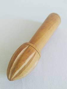 Natural Wooden Lemon Reamer For Extracting Juice From Lemon <b>Lime</b> And Small Citrus Fruits Easily - Product Image 5