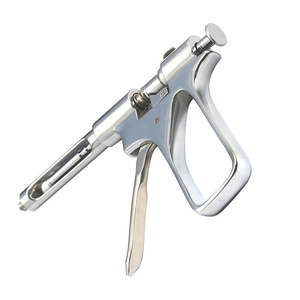 Pistolet d'injection manuel en acier inoxydable de qualité supérieure, réutilisable, pour cartouche intra-ligamentaire dentaire, 1,8 ml, vente chaude - Product Image 6