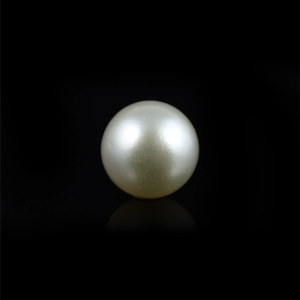Certified Natural Freshwater Baroque Pearl 16.75 Carat Loose Gemstone for Fine Jewelry - Product Image 1