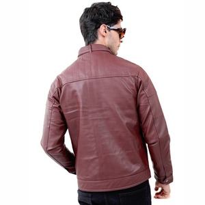 Top Selling Men <b>Winter</b> Genuine <b>Leather</b> <b>Jacket</b> Best Quality Men <b>Winter</b> <b>Leather</b> <b>Jacket</b> Street Style Fashion <b>Leather</b> <b>Jackets</b> - Product Image 3