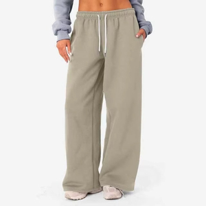 Nouveaux pantalons amples de qualité supérieure pour femmes, vêtements pour femmes, pantalons oversize pour l'été et l'hiver, services OEM - Product Image 2