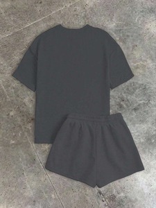 Ensemble d'été tendance pour femmes, imprimé, décontracté, respirant, léger, 100% coton, usage quotidien, service OEM personnalisé, Pakistan - Product Image 2