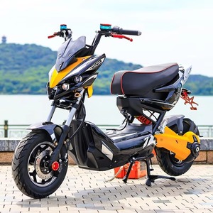 Scooter et moto électriques X Men 60 72V, modèle DLS1200DT20C, modifiés avec pédale, haute vitesse, Wolf Warrior, 70 km/h - Product Image 4