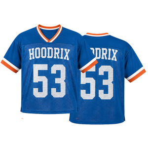 Hoodrix Vende al por Mayor Uniformes Deportivos Personalizados de Lacrosse de Alta Calidad, Jersey de Malla Transpirable Sublimado y Elástico - Product Image 1