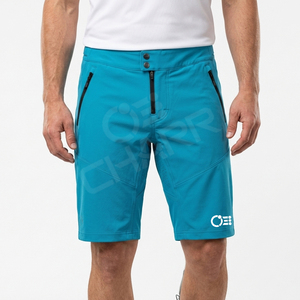 Shorts de course VTT personnalisés avec logo pour hommes, shorts de cyclisme haut de gamme, vêtements de course en plein air, fabricant d'équipements d'enduro - Product Image 4