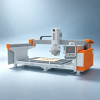 Machine de découpe de pierre GANGER 2026, scie à pont CNC, contrôleur 29KW 380V, haute productivité, pour marbre, granit et quartz