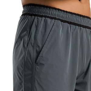 Pantalones Cortos Deportivos Casuales para Hombre, de Secado Rápido, Transpirables, para Gimnasio, Entrenamiento, Running, Cintura Media, Venta al Por Mayor Personalizada - Product Image 5