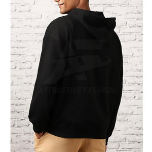 Hoodies surdimensionnés au design classique, coupe épurée et tissu doux et confortable pour un usage saisonnier. Hoodies surdimensionnés essentiels. - Product Image 5