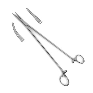 Pinzas para Tejido Babcock de Alta Calidad de 19 cm, Acero Inoxidable, Reutilizables para Cirugía Pediátrica, Herramienta Médica de Precisión - Product Image 6