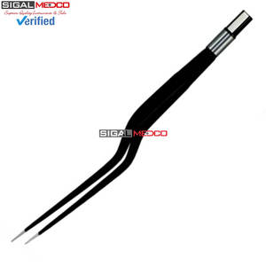 SIGAL MEDCO-Pinzas bipolares de dirección de bayoneta con puntas antiadherentes, pinzas de succión bipolares, pinzas eléctricas - Product Image 6