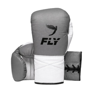 ถุงมือชกมวยหนังวัวแท้ OEM ผลิตตามสั่ง สำหรับฝึกซ้อมซานด้า MMA ศิลปะการต่อสู้ ซ้อมซ้อม - สีและโลโก้ปรับแต่งได้ - Product Image 3