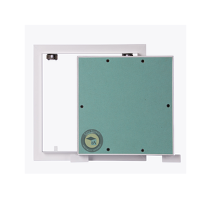 Ceiling Access Hatch Gypsum Board Access <b>Panel</b> Aluminum Frame Moisture Resistant Inspection Door Supplier Factory - Product Image 5