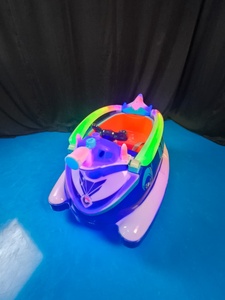 Coche Balancín Infantil Resistente con Función de Burbujas para Parques de Atracciones Interiores - Product Image 2