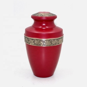 เตาเผาโกศสำหรับงานศพ,โกศงานศพคุณภาพสูงสไตล์คลาสสิกแบบทำมือ - Product Image 1