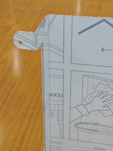 Distributeur manuel de couvre-chaussures jetables à commande au pied en plastique, personnalisable, marque OEM, pour salle blanche et usage hospitalier - Product Image 6