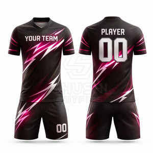 Uniforme de Fútbol para Hombre de Alta Calidad, Talla Grande, Resistente, 100% Poliéster, Transpirable, de Secado Rápido, Ligero, Servicio OEM - Product Image 6