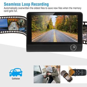 Telecamera DVR per Auto 1296P con Lente 4-in-1, Registrazione Continua, Registratore di Guida per Veicoli - Product Image 5