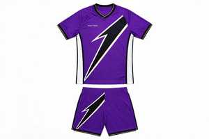 PADA PRIME Ensemble de maillot de basket-ball jaune à col en V pour hommes, vêtements de sport en maille respirante à manches courtes - Product Image 6