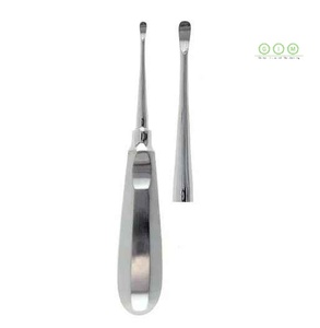 เครื่องมือผ่าตัดถอนฟันแบบ Root Elevator ทำจากสแตนเลส สำหรับใช้งานทางทันตกรรมระดับมืออาชีพ - Product Image 1