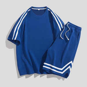 เสื้อยืดและกางเกงขาสั้นไซส์ใหญ่สั่งทำพิเศษ ผ้าคุณภาพพรีเมียม ดีไซน์ลำลอง สำหรับใส่ลำลองหรือเล่นกีฬา สำหรับทุกเพศ - Product Image 4