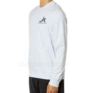 เสื้อสเวตเชิ้ตผู้ชายโลโก้สั่งทำ ไซส์ใหญ่ ทรงหลวม  แบบเรียบ  รับสกรีนลาย  แฟชั่นทันสมัย สินค้ามาใหม่ ขายดี - Product Image 4