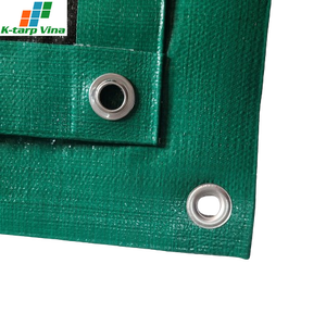 Alta calidad K-Tarp Vina Color verde Lona de PE de servicio medio OEM ODM Hojas de plástico Servicios de procesamiento de corte de Vietnam - Product Image 1