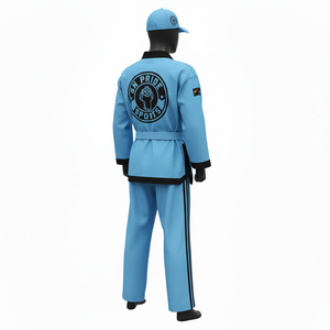 Uniforme de Taekwondo personnalisé, Kimono de Jiu-Jitsu durable, Combinaison de Jiu-Jitsu pour l'entraînement et la compétition, Uniforme de Taekwondo robuste - Product Image 4