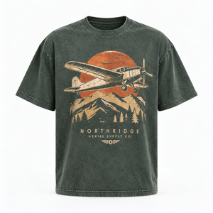 T-shirt pour homme vert foncé à col rond et manches courtes, logo sur le devant, coupe classique, décontracté, 100% coton jersey respirant, écologique, 180g - Product Image 4