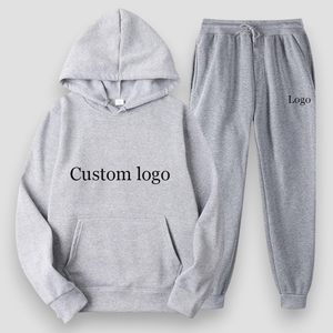 Chándal con Capucha Personalizado de Primera Calidad Unisex 2026, Chándal de Invierno 100% Algodón Sólido - Product Image 3