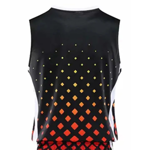 Uniformes de Baloncesto Personalizados al por Mayor, Camiseta y Pantalones Cortos, Ropa Deportiva Transpirable, Fabricante OEM de Marca Privada - Product Image 5