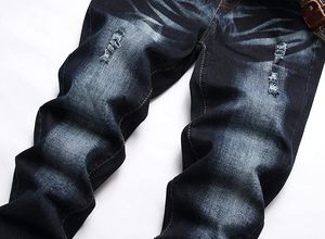 Pantalones Vaqueros para Hombre Estilo OEM, Diseño Desgastado con Cinco Bolsillos, Suministro al por Mayor, Precio Económico, Producto en Venta en Pakistán - Product Image 3