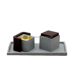 Quemador de Incienso Decorativo de Carbón Vegetal para Fragancia Oud en el Hogar y Regalos Festivos, Quemador de Bakhoor de Madera Hecho a Mano de Primera Calidad con Acabado - Product Image 5