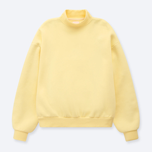 เสื้อสเวตเชิ้ตโอเวอร์ไซส์สำหรับผู้หญิง สวมใส่สบาย ทรงหลวม แขนยาว คอกลม แฟชั่นเสื้อพูลโอเวอร์สำหรับผู้หญิง เสื้อสเวตเชิ้ตโอเวอร์ไซส์ - Product Image 1