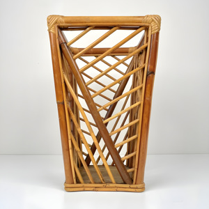 Rattan <b>display</b> stands for umbrella & walking stick holders umbrellas storage holder <b>basket</b> - Product Image 2