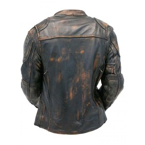 Design Your Own Leather Fashion <b>Jackets</b> High Quality Product in Best Price Long Sleeve Leather <b>Jacket</b> For <b>Men</b> <b>Light</b> Weight - Product Image 6
