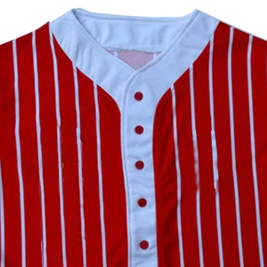 Camisa de Béisbol de Color Sólido Personalizada de Alta Calidad para Hermandades, de Secado Rápido, de Poliéster, para Adultos, Corte Regular, Cierre de Botones - Product Image 2