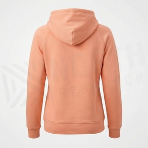 Custom Women Hoodies Premium Cotton Fleece 340 Gsm Heavyweight Oversized Pullover Wholesale Sweatshirts OEM Apparel - Product Image 2