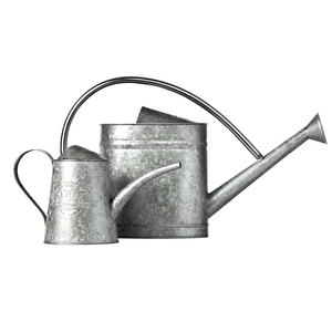 Regadera de Acero Galvanizado Vintage para Jardín, Ecológica, Moderna, de Tamaño Personalizado, Económica, para Exteriores - Product Image 1