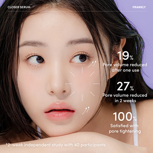 Sérum Minimiseur de Pores FRANKLY, 9 Peptides, Collagène Végétalien, Peau de Verre, Anti-Âge, Hydratation, Coréen 30ml - Product Image 4