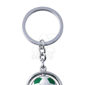Porte-clés de football personnalisé en gros – Porte-clés de ballon en caoutchouc, promotionnel, sportif, nouveau style - Product Image 4