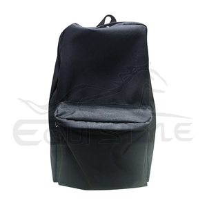 Wholesale Classic Black Backpack Everyday Carry Lightweight Brass <b>Studs</b> Adjustable Shoulder Straps Bulk Waterproof Travel <b>Bag</b> - Product Image 3