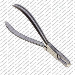 Alicate de Alta Calidad para Remover Bandas Posterales de Ortodoncia, Acero Inoxidable, Instrumentos Quirúrgicos Dentales Manuales, Clase I CE - Product Image 6