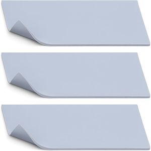 Set Premium di 3 Tappetini in Silicone per Termopressa, Antiscivolo e Resistenti al Calore, per Oggetti Piccoli come Cappelli e Maniche, per Macchine Termopresse - Product Image 1