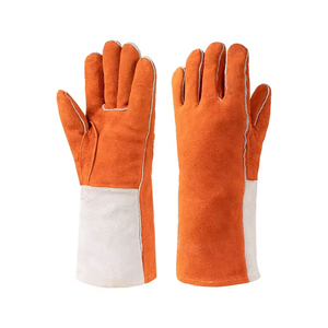 New Stock Welding <b>Gloves</b> Leather Welding <b>Gloves</b>, TIG Welders Hands <b>Gloves</b>/Mig Welding Working <b>Gloves</b> - Product Image 4